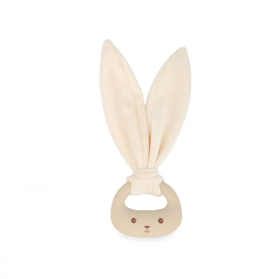 Anneau de dentition en silicone lapin - Crème<Kaloo Cheap