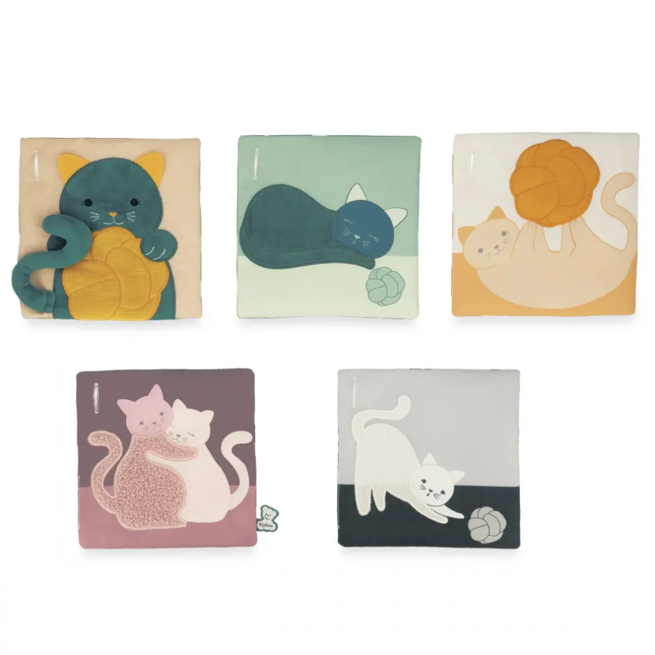 Cartes d'éveil sensoriel pour bébé<Kaloo New