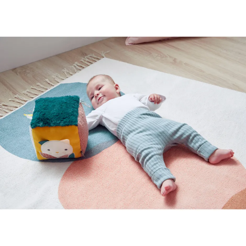 Cube sensoriel pour bébé<Kaloo Online