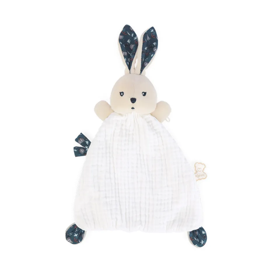 Doudou lapin Blanc Nature<Kaloo Discount