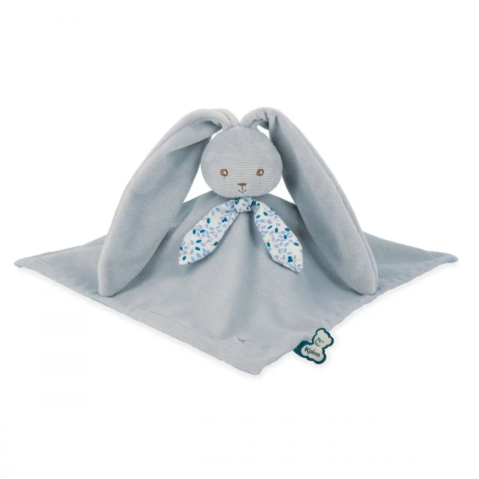 Doudou lapin Bleu - Lapinoo 30 cm<Kaloo Outlet