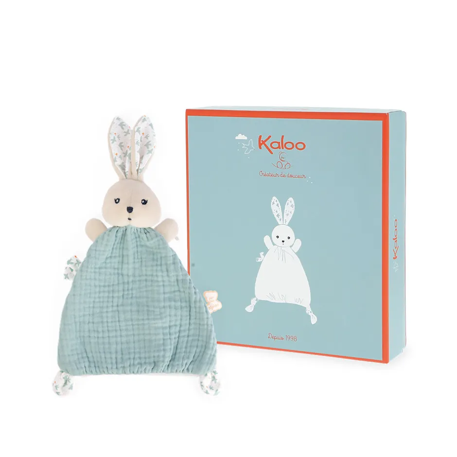 Doudou lapin Bleu Colombe<Kaloo Online