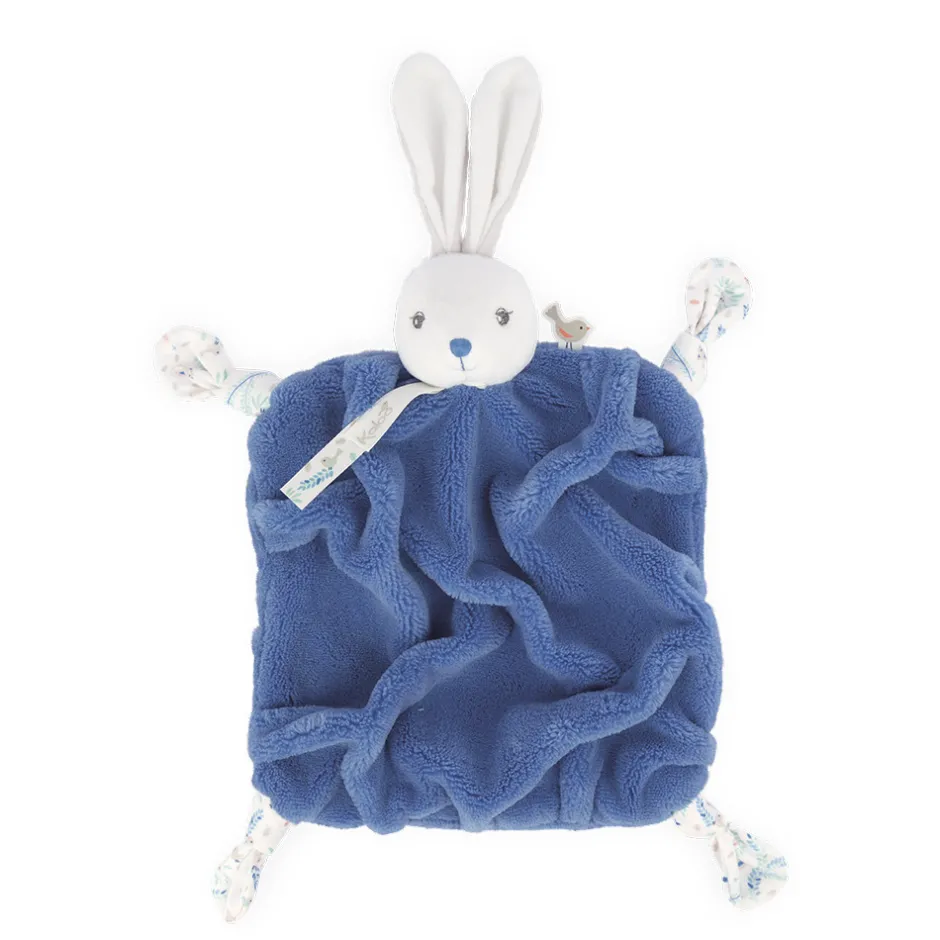 Doudou lapin Bleu océan<Kaloo Hot