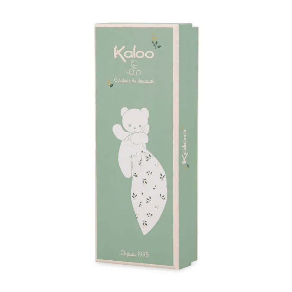 Doudou lapin Carré douceur Bouquet d'agrumes<Kaloo Outlet