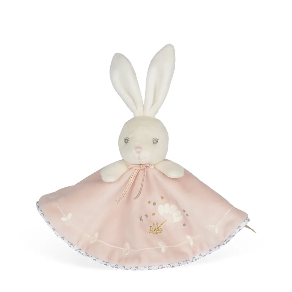 Doudou lapin rond Rose<Kaloo Outlet