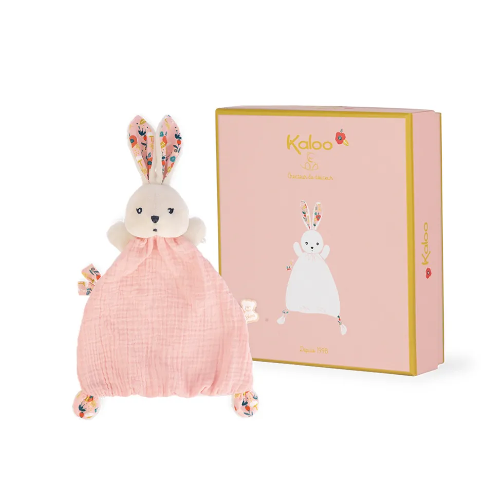 Doudou lapin Rose Coquelicot<Kaloo Cheap