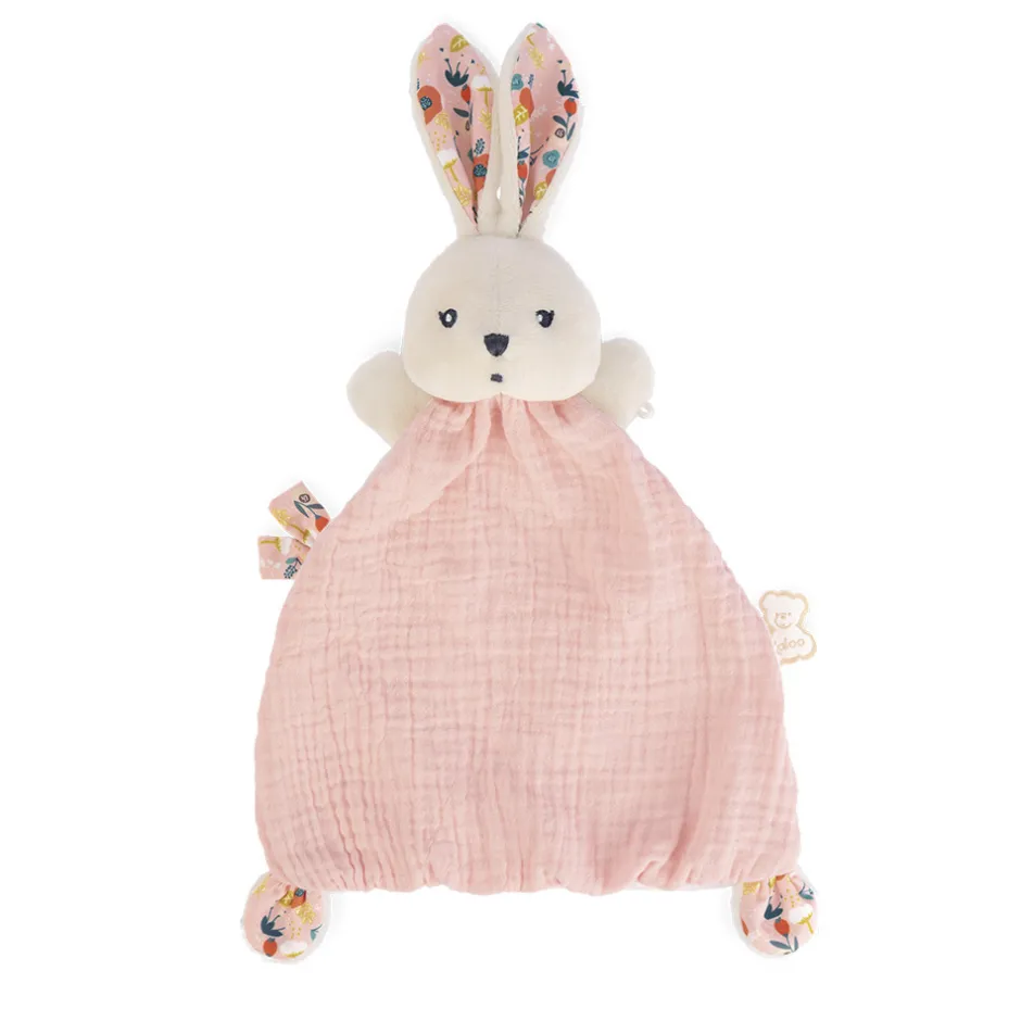 Doudou lapin Rose Coquelicot<Kaloo Cheap