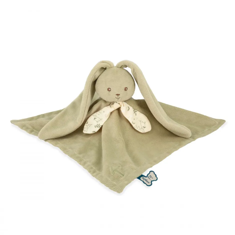 Doudou lapin Vert - Lapinoo 30 cm<Kaloo Cheap