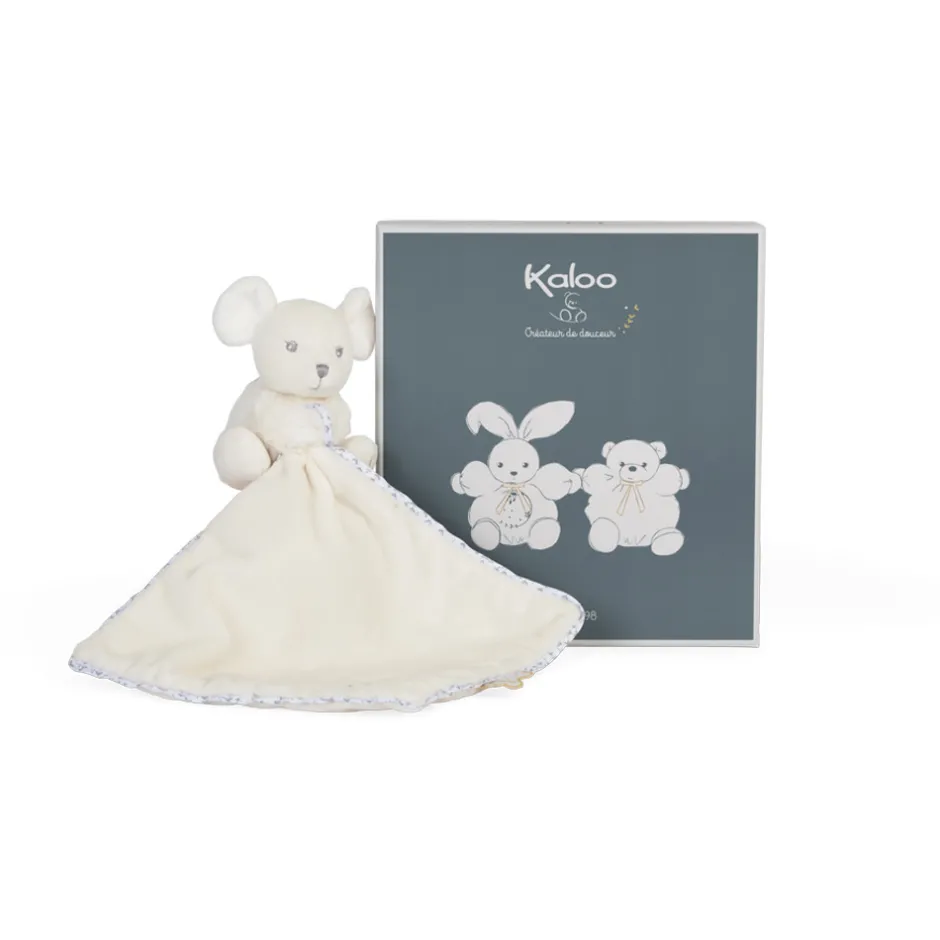 Doudou souris câline Crème<Kaloo Cheap