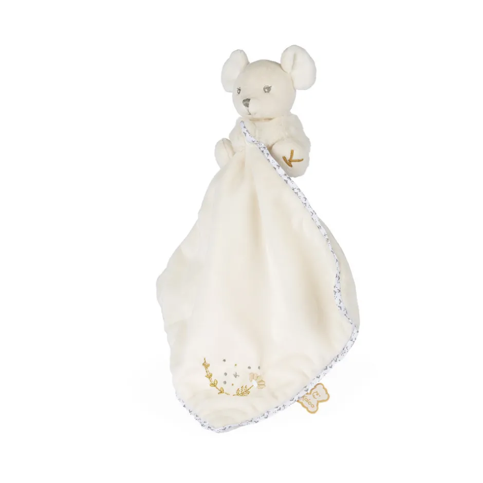 Doudou souris câline Crème<Kaloo Cheap