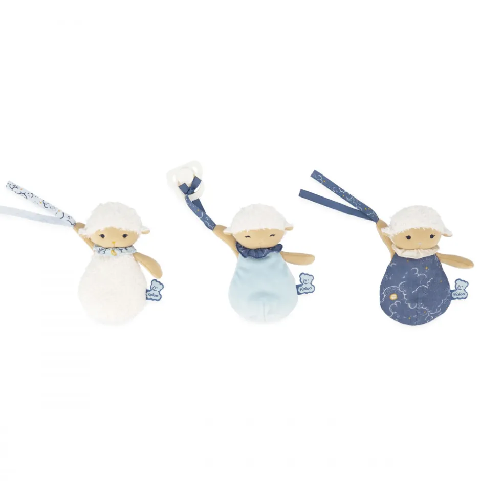 Doudous attache tétines Moutons (Set de 3)<Kaloo Outlet