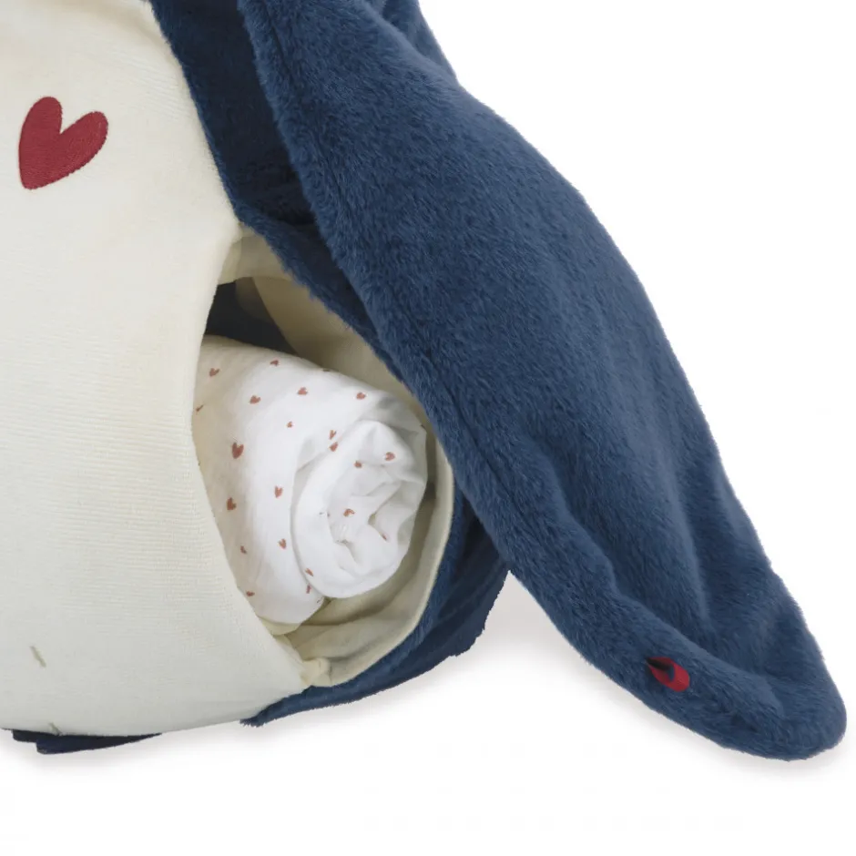 Grande peluche manchot - 50 cm et lange d'emmaillotage<Kaloo Online