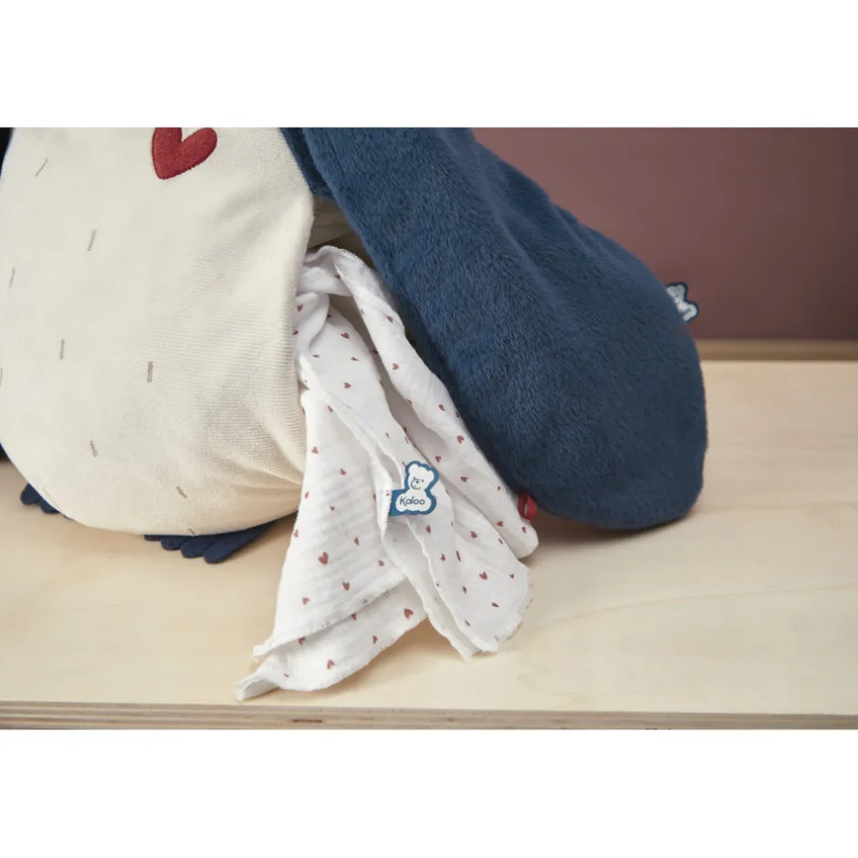 Grande peluche manchot - 50 cm et lange d'emmaillotage<Kaloo Online
