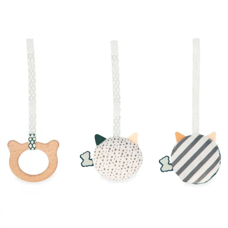 Jouets sensoriels à suspendre (Set de 3)<Kaloo Cheap