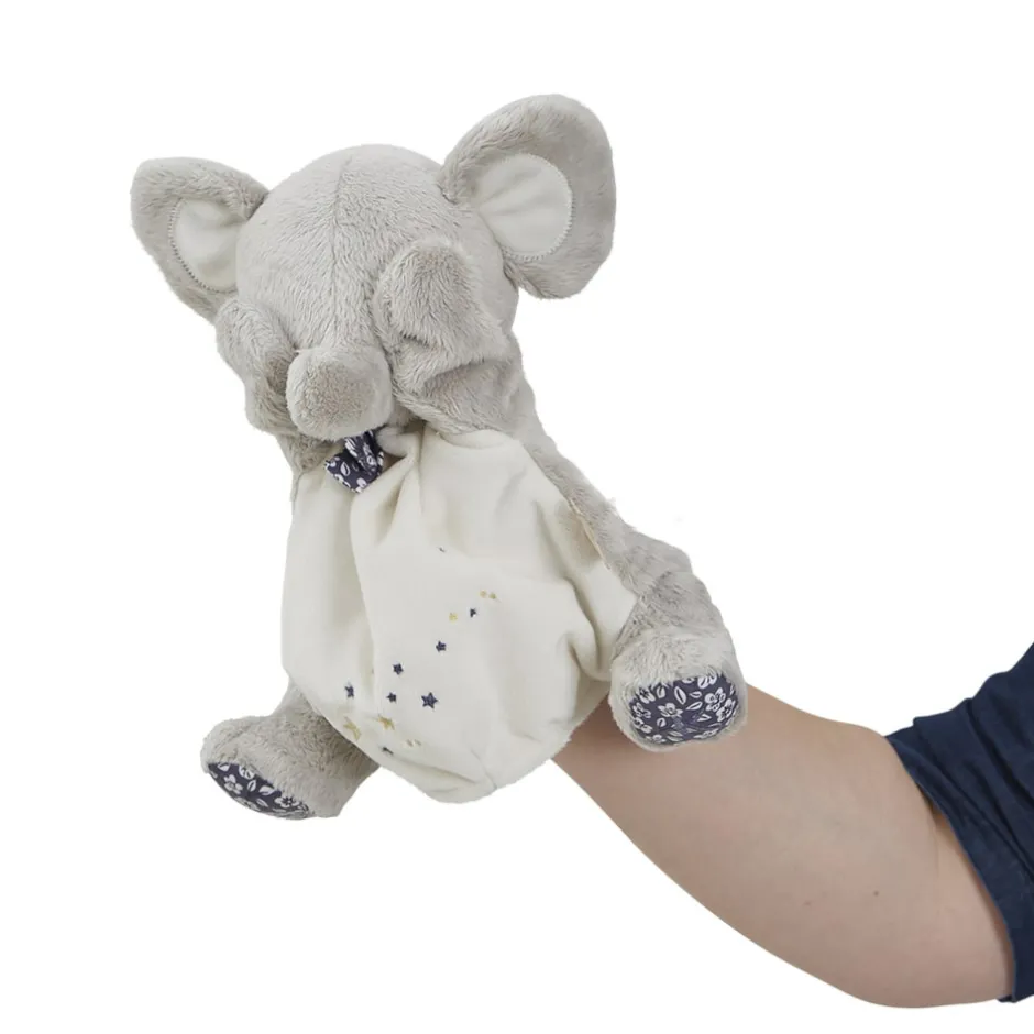 Marionnette éléphant "petite étoile"<Kaloo Sale