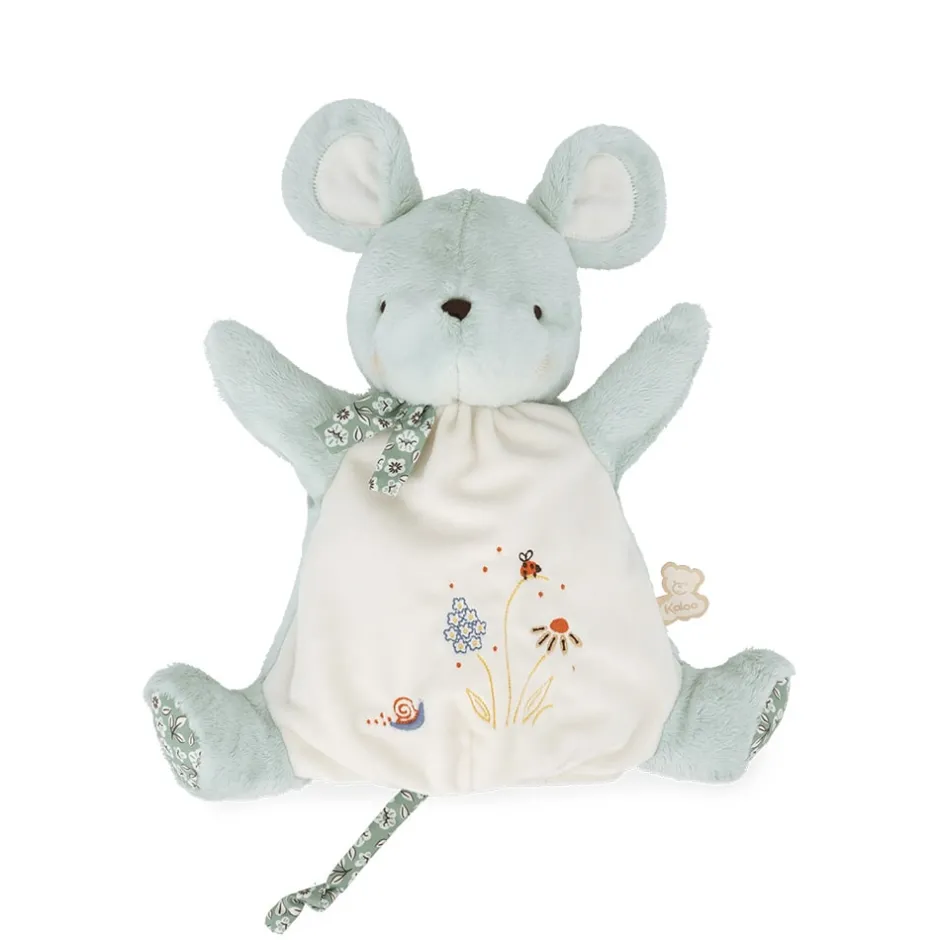 Marionnette souris verte<Kaloo New