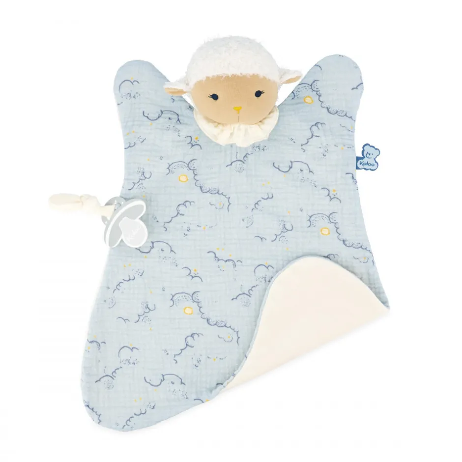 Maxi doudou coton bio mouton<Kaloo Outlet