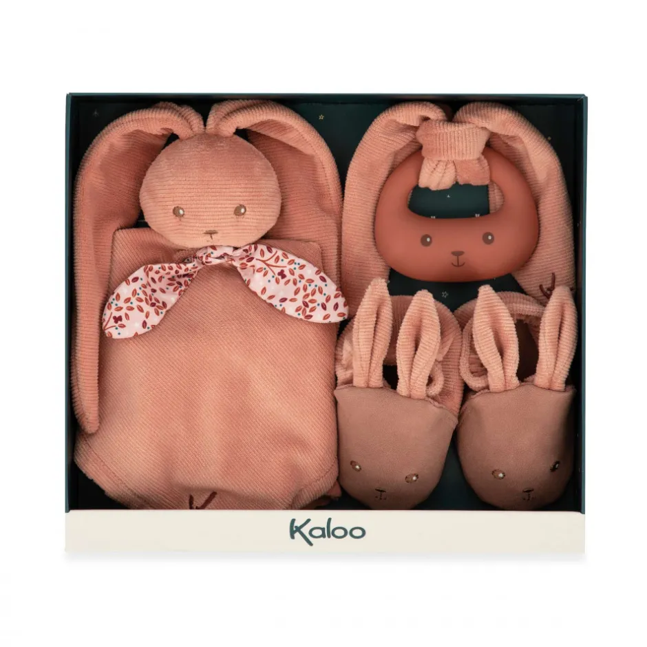 Mon premier coffret naissance Lapinoo - Terracotta<Kaloo Flash Sale