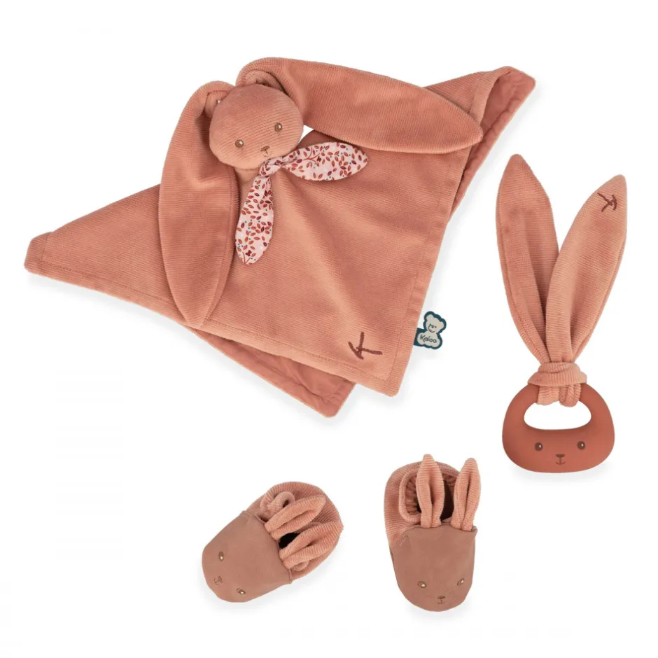 Mon premier coffret naissance Lapinoo - Terracotta<Kaloo Flash Sale