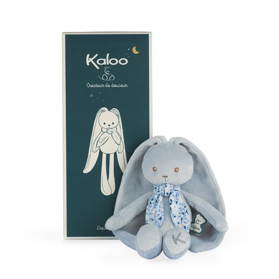 Pantin lapin Bleu - 25 cm<Kaloo Best