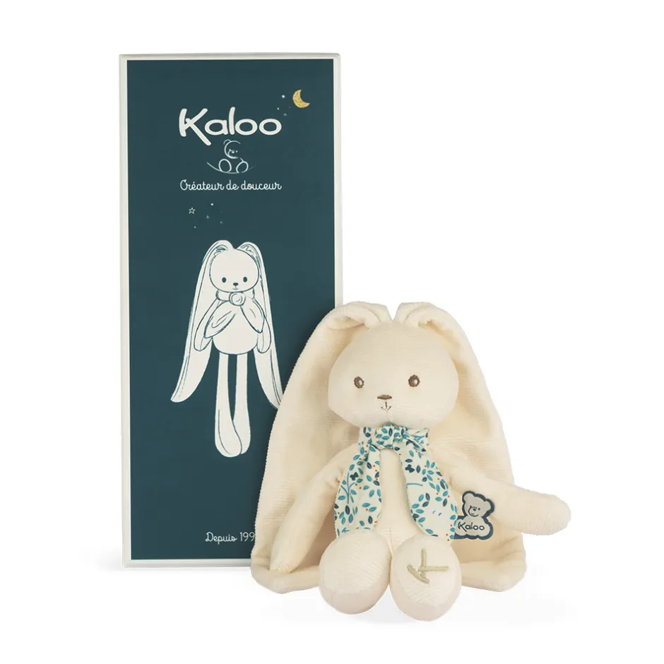 Pantin lapin Crème - 25 cm<Kaloo Hot