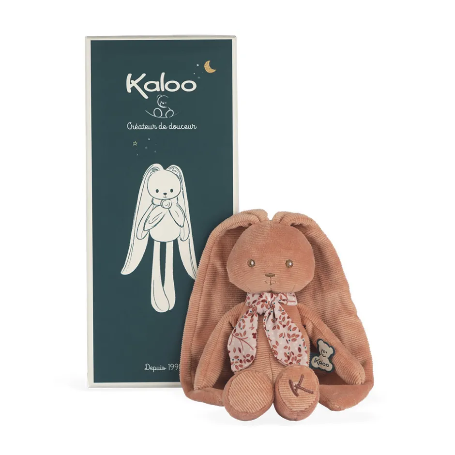 Pantin lapin Terracotta - 25 cm<Kaloo Shop