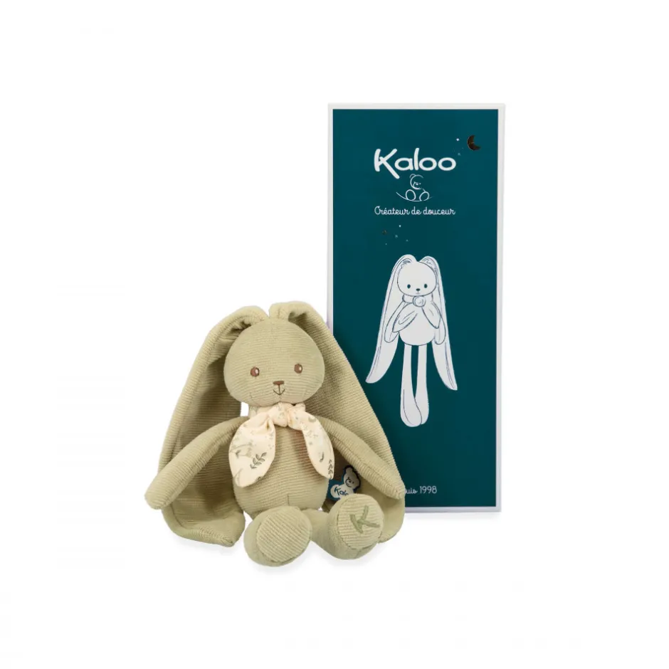 Pantin lapin Vert - 25 cm<Kaloo Shop