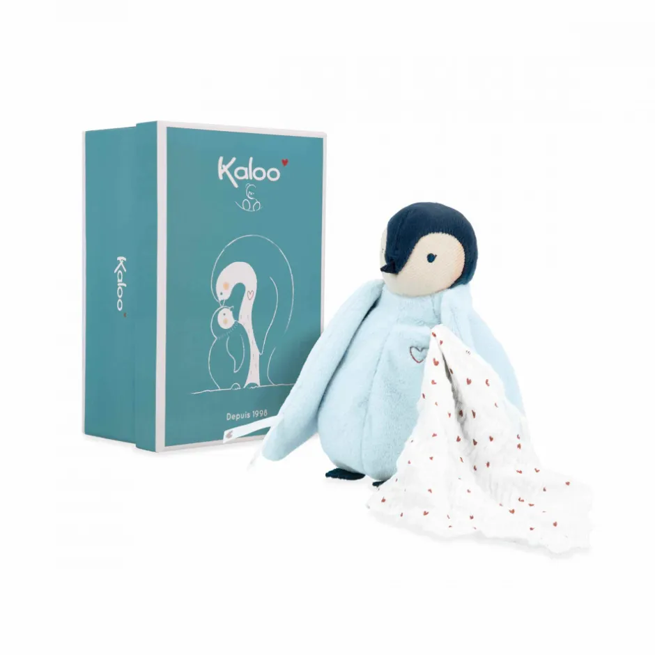 Peluche à bisous manchot Bleu<Kaloo Clearance