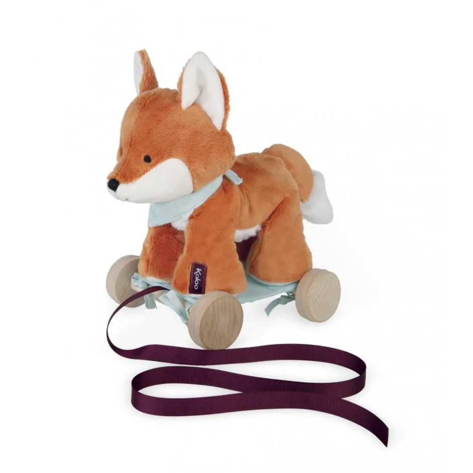 Peluche à promener renard Paprika<Kaloo Online