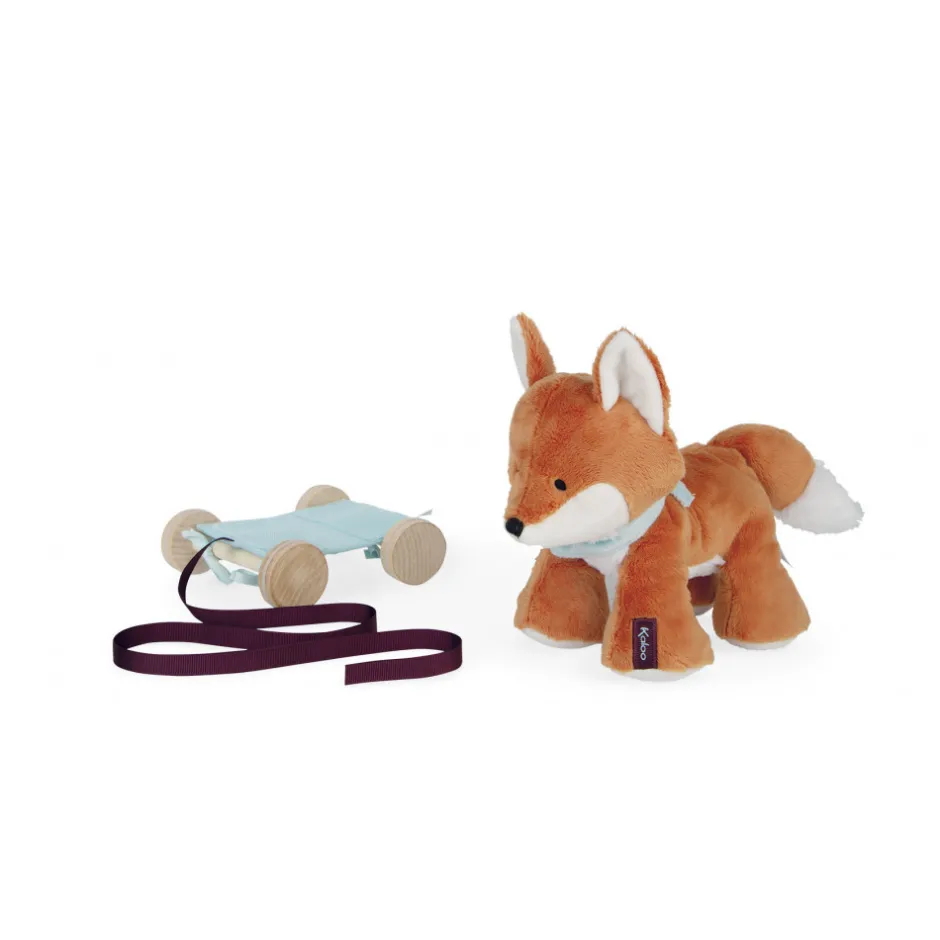 Peluche à promener renard Paprika<Kaloo Online