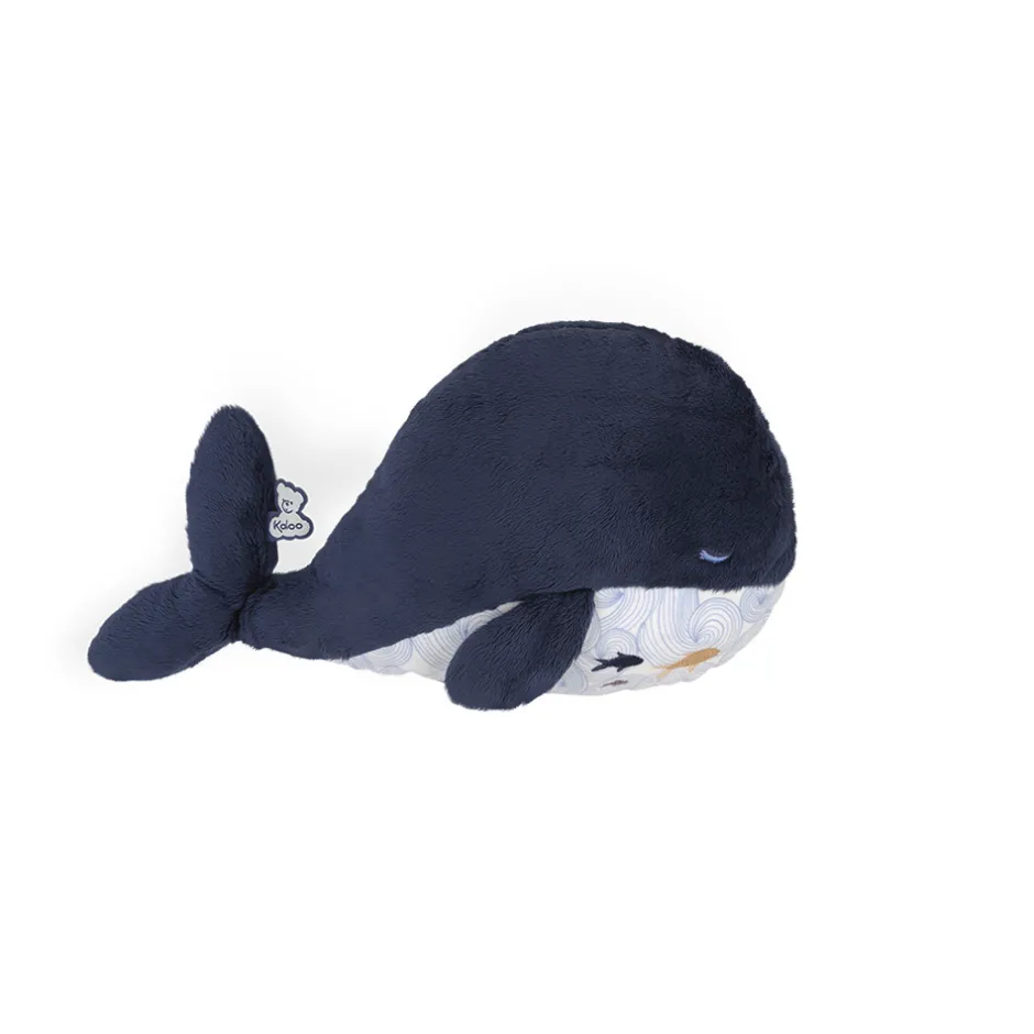 Peluche bouillotte chaud et froid Baleine<Kaloo Discount