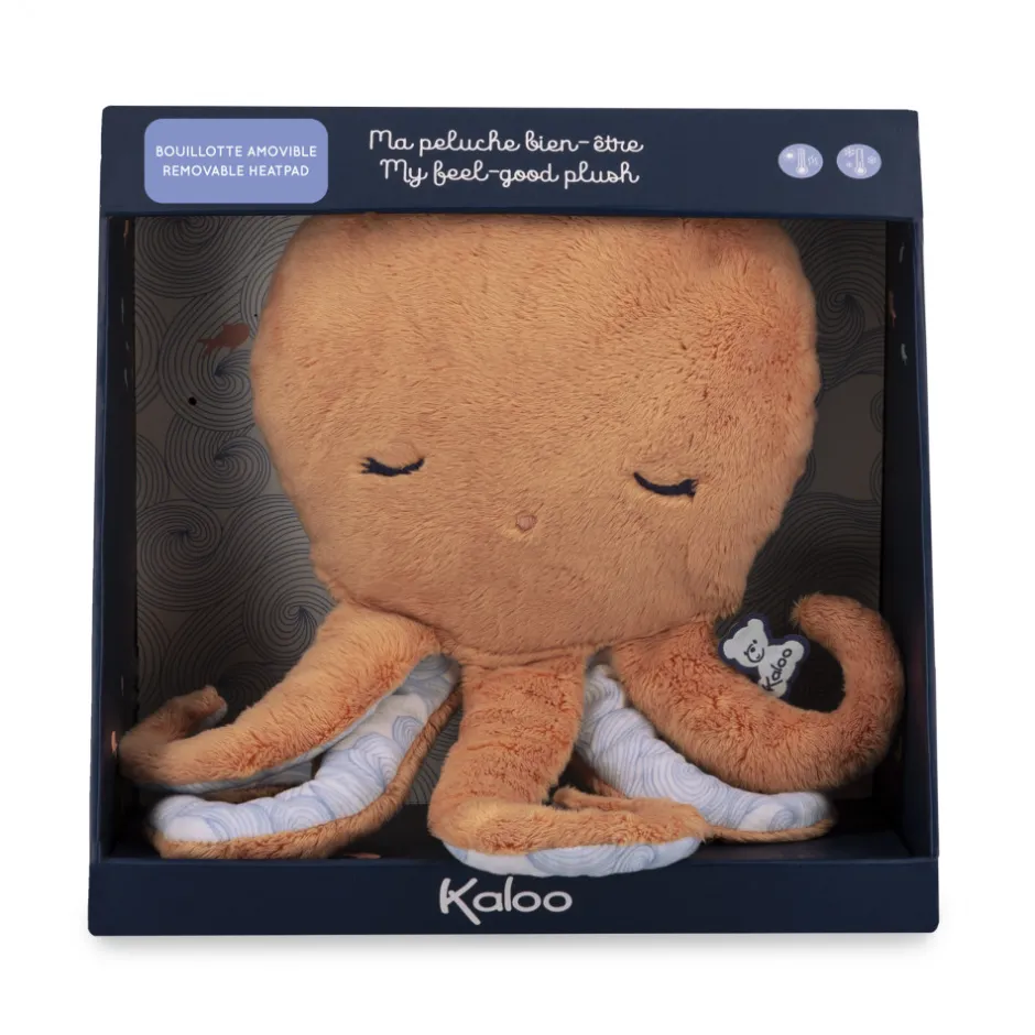 Peluche bouillotte chaud et froid Poulpe<Kaloo Outlet