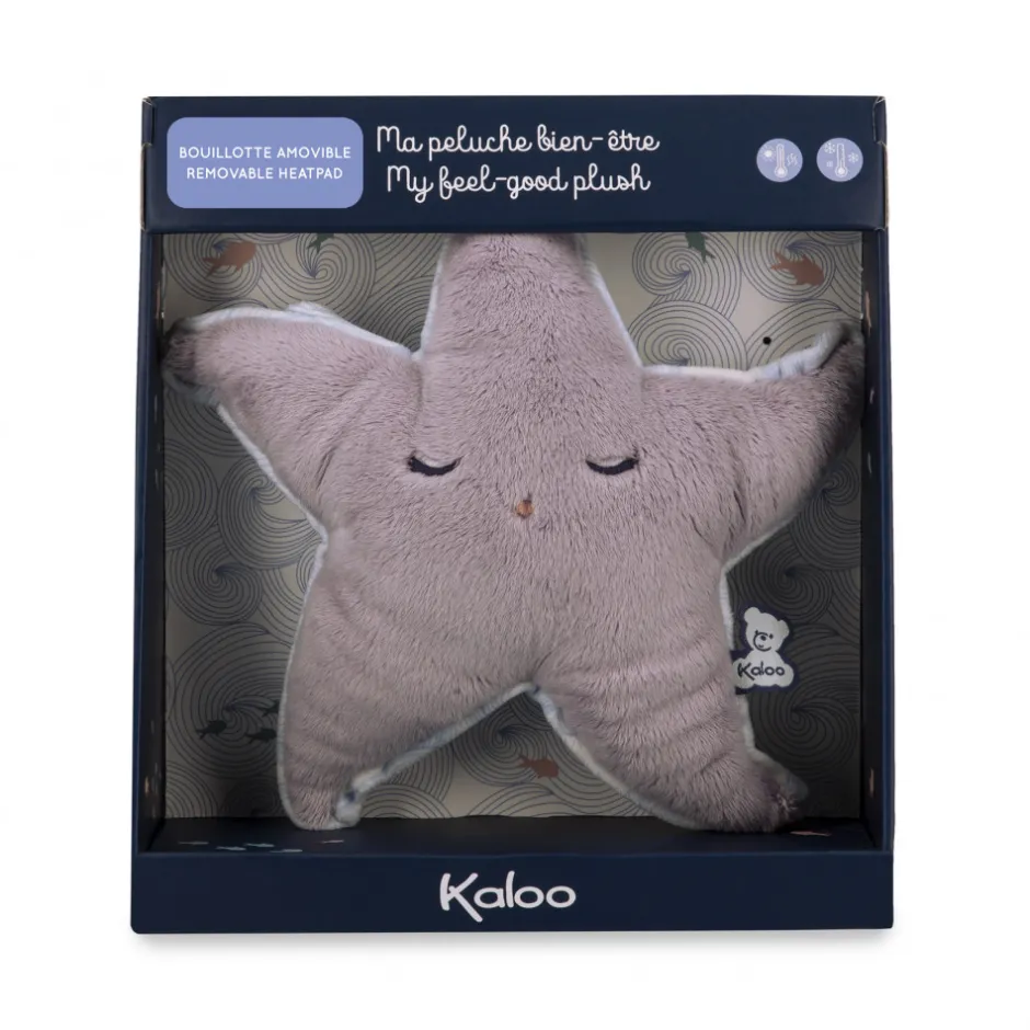 Peluche Bouillotte chaud et froid Étoile de mer<Kaloo Shop