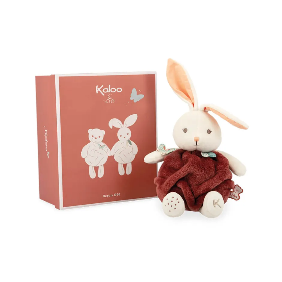 Peluche lapin Bulle d'Amour Cannelle - 23 cm<Kaloo Hot
