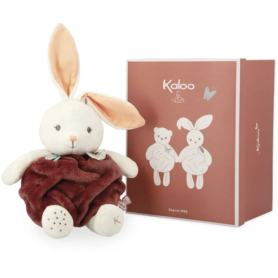 Peluche lapin Bulle d'Amour Cannelle - 30 cm<Kaloo Shop