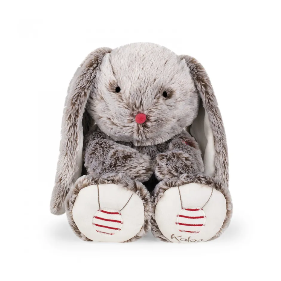 Peluche lapin Gris prestige - 38 cm<Kaloo Cheap