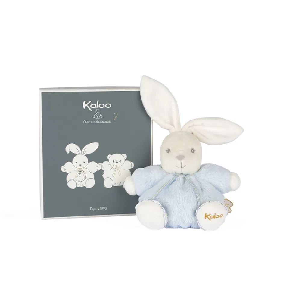 Peluche lapin Patapouf Bleu - 15 cm<Kaloo Best Sale