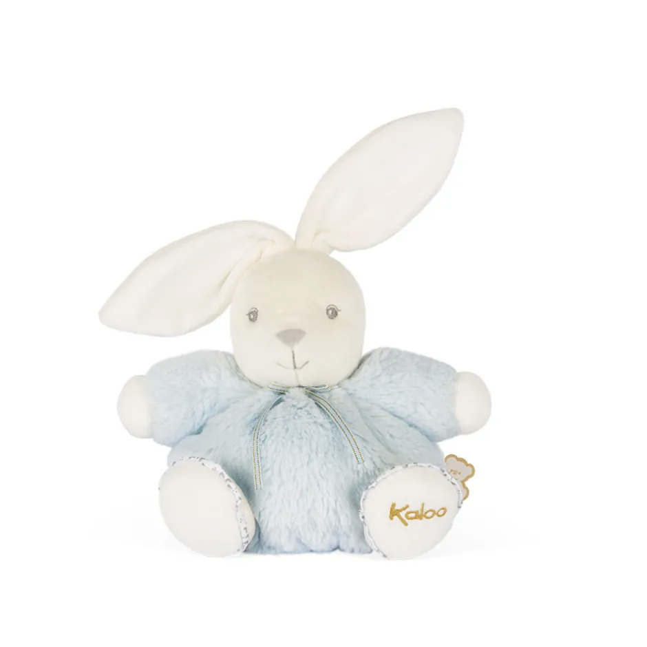 Peluche lapin Patapouf Bleu - 15 cm<Kaloo Best Sale