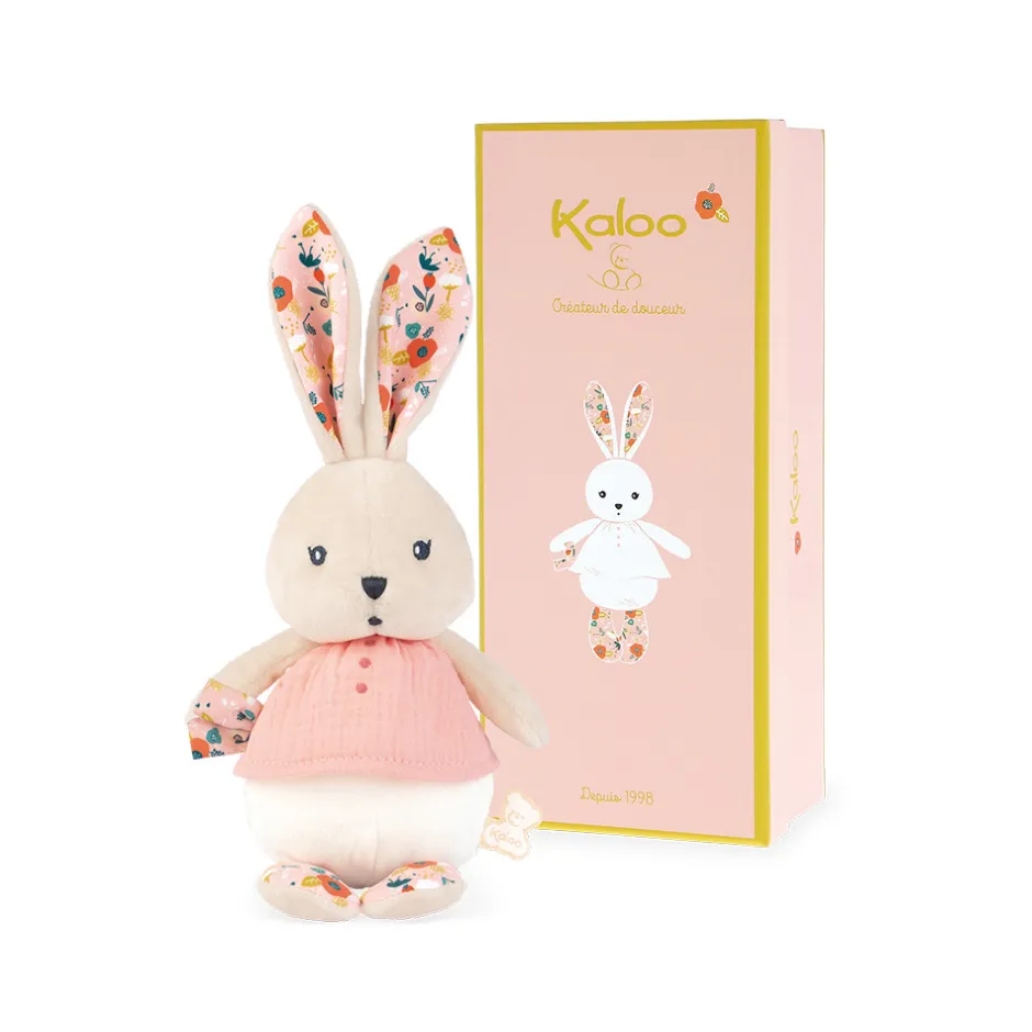 Peluche lapin Rose Coquelicot<Kaloo Cheap