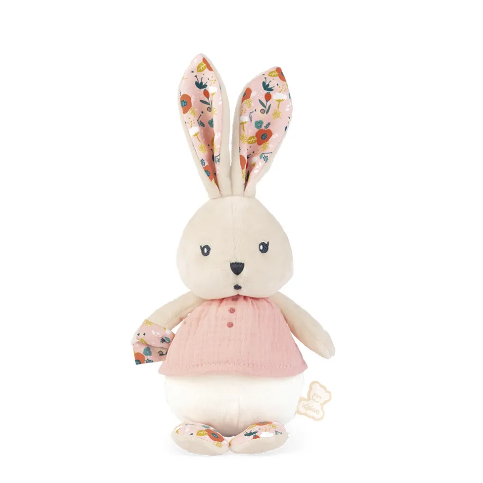 Peluche lapin Rose Coquelicot<Kaloo Cheap