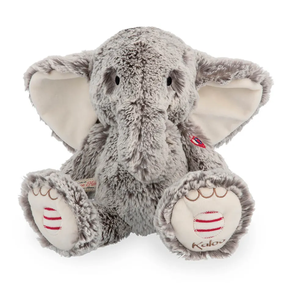 Peluche musicale éléphant Gris prestige Noa<Kaloo Cheap