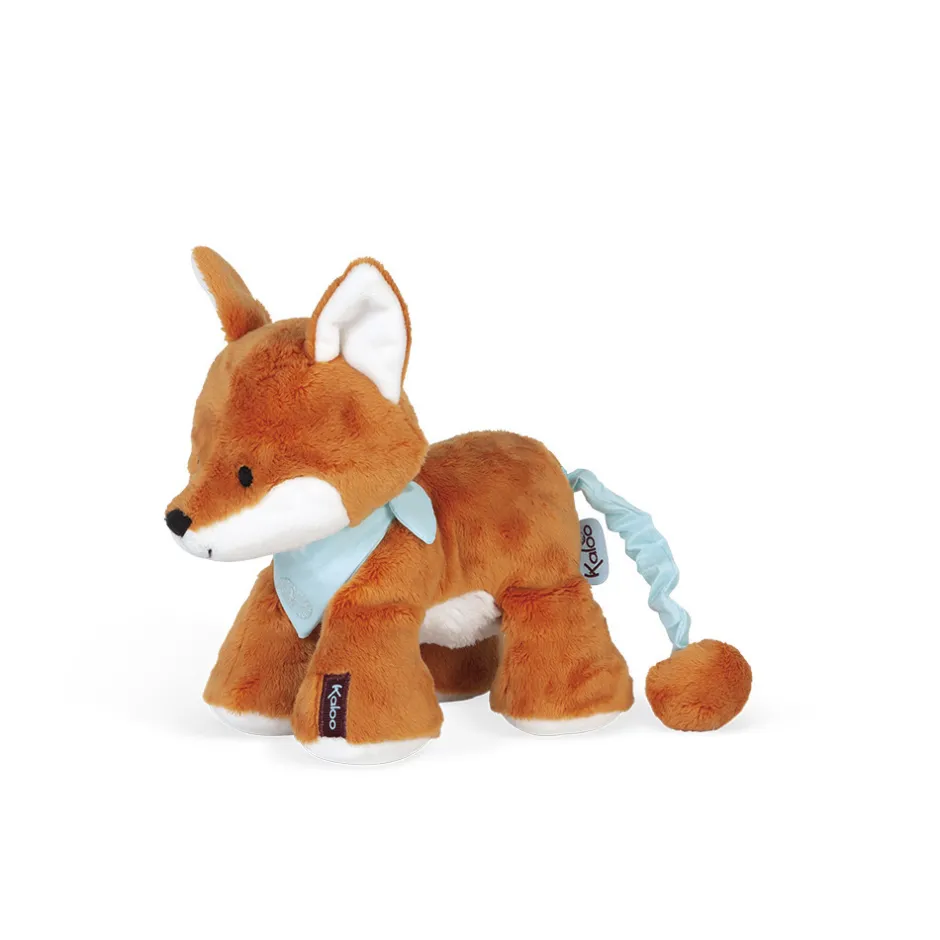 Peluche musicale renard Paprika<Kaloo Store