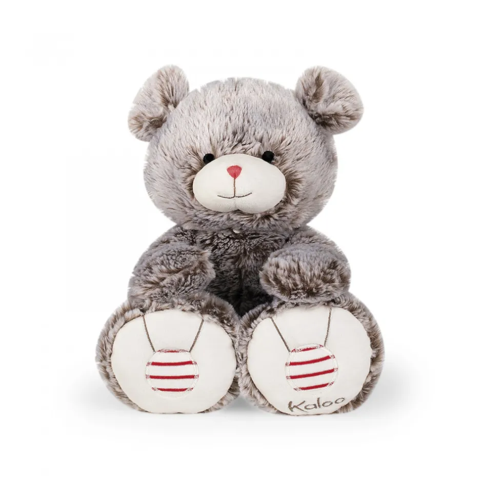 Peluche Ours Gris Prestige 38 cm<Kaloo Hot