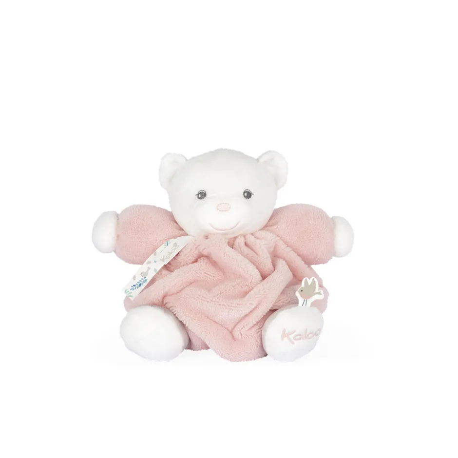 Peluche ourson Patapouf Rose poudré - 20 cm<Kaloo Cheap