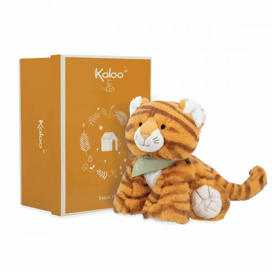 Peluche tigre Papaye - 17 cm<Kaloo Cheap